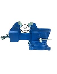 Tornillos de banco y tubo en combinación, de utilidad, de Yost, Azul, 1