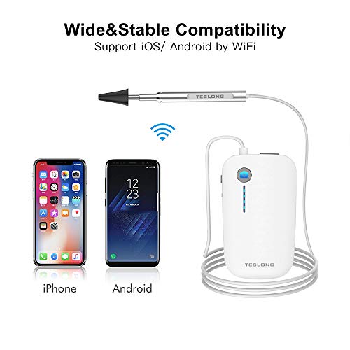 1 Otoscope+Teslong+Wireless+Washable+Speculum