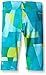 adidas Little Girls' Active Capri Tight Legging, Mint Print, 5