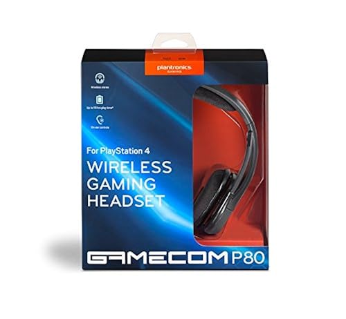 Plantronics GameCom P80 Wireless PS4 Gaming Headset in Oman
