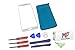 MobilePrime White Replacement Front Glass and Back Cover Repair Kit Compatible for Samsung Galaxy Note 3 Including Repair Tools
