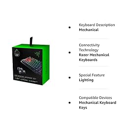 Razer Doubleshot PBT Keycap Upgrade Set for
