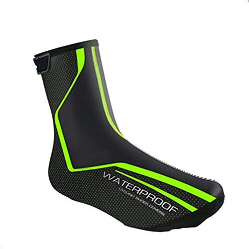 Lipport Cycling Shoe Covers Winter Bike Overshoes Thermal Warm Shoes Cover for Men Women, Road MTB Windproof Bicycle Booties