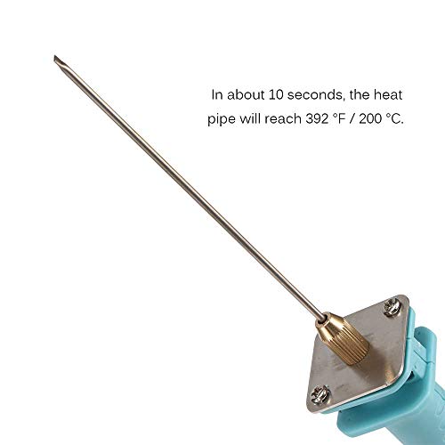 Foam Cutter Electric Styrofoam Cutting Tool Pen, Craft Hot Knife Foam Wire Cutter Set, 10CM Styrofoam Cutting Machine Knife with 15W Electronic Voltage Transformer Adaptor
