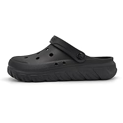 Amoji Garden Clogs Shoes Summer Yard CL212 Black