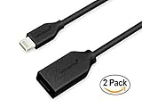 8 Pin Extension Cable, Cellularize (2-Pack/3.3FT/1M Black) 8 Pin Extender Dock Cable for iPhone 6, 6S, 7, 8, X, iPad; Pass Video, Data, Audio Through Male to Female 8-Pin Cable