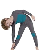 Jack & Becky Boys, Cotton Pajama Set Smoked PJs With Teal Color 