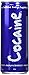 Cocaine Energy Supplement Mild Flavor 8.4 oz. Can - 24 Can Case