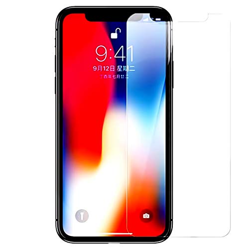 Screen Protector Compatible Apple iPhone XR (6.1 inch) Tempered Glass Screen Protector Touch 9H Hardness Transparency For iPhone XR Screen Protector Glass