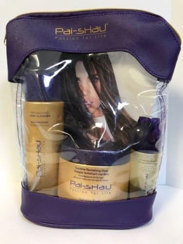 Pai Shau Replenishing Cleanser, Supreme Mask, &amp; Biphasic Infusion Gift Bag Set