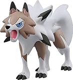 Pokemon Monster Collection EX ESP_ 08 Lycanroc (Midday Form ) (Pokemon Sun Moon)