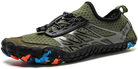 Summer Water Shoes Aqua Shoes Men Women Outdoor Quick Dry Barefoot Toe Shoes for Surfing Yoga Exercise Beach Swim Hiking