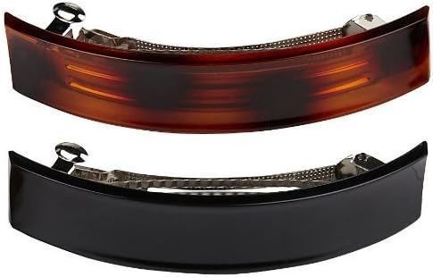 Vidal Sassoon Hair Accessories Classic Auto Clasp Barrettes, 2 Count