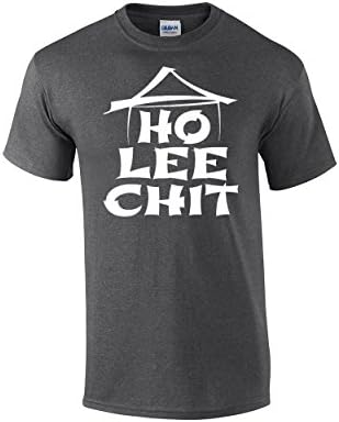 Ho Lee Chit Holy Shit Funny Graphic Funny T-Shirt-antiquecherry