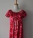 Maxfeel 100% Pure Mulberry Silk Nightgown Classic Nightwear Sleepwear