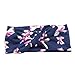 FEITONG Fashion New Lovely Kids Baby Unisex Print Knot Cross Headband Baby Hair Accessories
