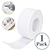 Caulk Strip Self-Adhesive Waterproof Tub Sealing Tape Kitchen Countertop Bathroom Shower Toilet Sink Gas Stove Wall Corner 1-1/2