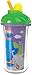 Munchkin Sesame Street Click Lock Insulated Straw Cup, 9 Ounce, Designs May Vary