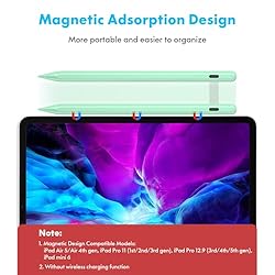 Stylus Pen for iPad 2024-2018 with Faster
