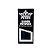PUEEN Super Intense Nail Polish For Nail Stamping Big 5-FREE Formula Nail Color Lacquer (805 - Black Jack)-BH000497