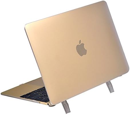 AiBOUSA Macbook Skin Smooth Matte Finish Hard Shell Protective Case Cover with Kicstand Stand for MacBook Air 13" (white)