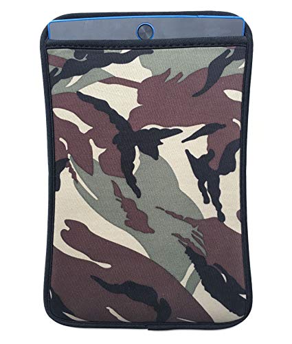 Neoprene Sleeve Case for Boogie Board Jot 8.5 LCD eWriter (Camo)