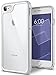 Caseology Coastline for Apple iPhone 8 Case (2017) / for iPhone 7 Case (2016) - Slim & Transparent - White Gray