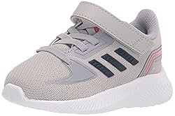 adidas Kids Runfalcon 2.0 Running Shoe, Grey/Crew