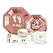 OH Baby Shower Party Supplies for Girl or Boy 64 Piece Set - 9