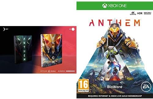 Anthem + Glowing Steelbook (exclusive to Amazon.co.uk) - (Xbox One)
