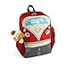 BRISA VW Collection VW T1 Bus Backpack Small - Red