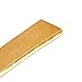 Timiy Golden Brass 7.25/9.5/10/12/14/15/16/17/20 Radian Fret Press Caul Insert for Acoustic/Electric Guitar Electric Bass(9Pcs)