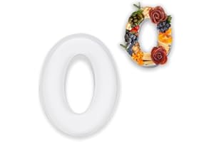 Manoczy 10”Cardboard Number Mache Chocolate Covered Strawberries Fillable Sweets Candy Container Box (White, 0)