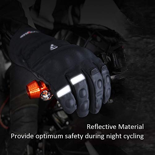 Winter Motorcycle Gloves Waterproof Touch Screen ATV UTV Scooter Riding XXL