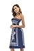 Zyyfly Bathing Suit Cover up Beach Dress Summer Casual Tube top Strapless Dress Sapphire