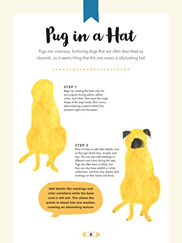 Playful Painting: Pets: More than 20 fun and clever painting projects for animal lovers - Thumbnail 4
