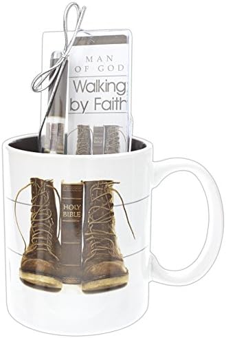 CTA "Man of God" Mug Gift Set with Pen &amp; Bookmark