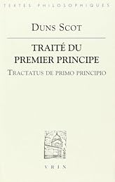Traité du premier principe