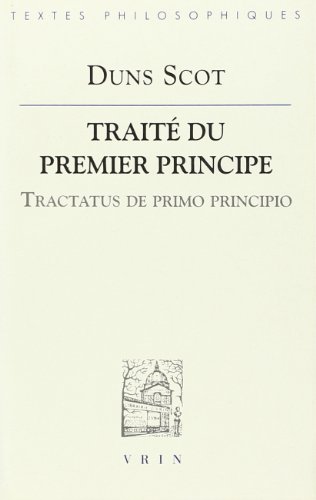 Traité du premier principe