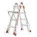 Little Giant Ladder Systems 17 Foot Type IA Aluminum Multi Position LT Ladder