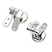Rumfo Alloy Replacement Toilet Seat Hinge Toilet Mountings Set with Bolts and Nuts For Toilet Accessories