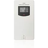 SMARTRO Wireless Remote Sensor Indoor Outdoor Thermometer Replacement for SC92