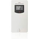 SMARTRO Wireless Remote Sensor Outdoor Thermometer Replacement for SC92