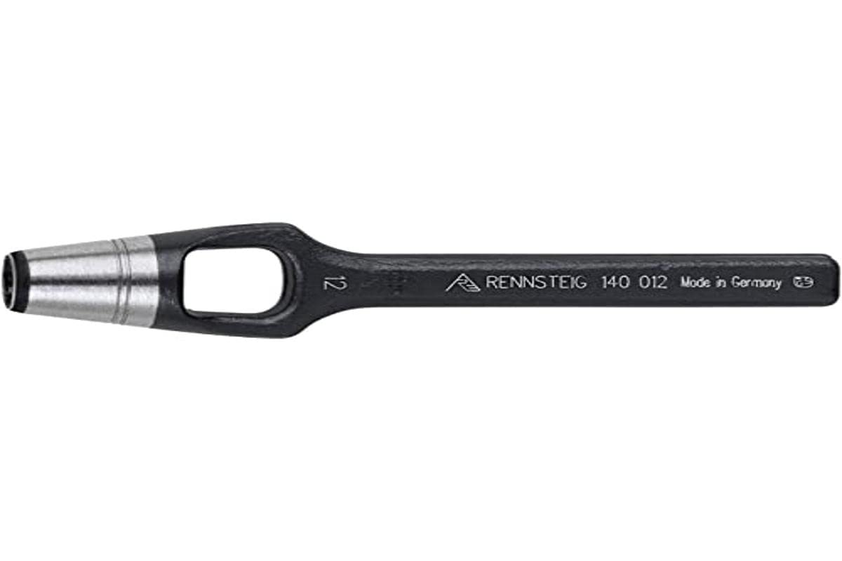Rennsteig 1400080 WAD Punch/Punch/Diameter 8 mm / 5/16 Inch Black