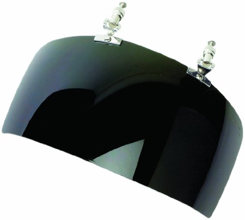 SellstromReplacement Flip Front Visor for DP4 Series Safety Face Shields, Polycarbonate, Shade 6 UV/IR Tint, S32166