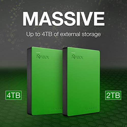 Seagate STEA2000403 Game Drive 2TB External Hard Drive Portable HDD