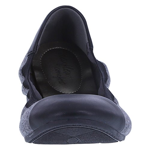 Ballet Flat Dexflex Comfort Claire Scrunch Flat Dexflex Comfort