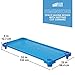 ECR4Kids Children's Naptime Cot, Stackable Daycare Sleeping Cot for Kids, Heavy-Duty, 52