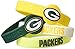 Aminco NFL Silicone Bracelets, 4-Pack