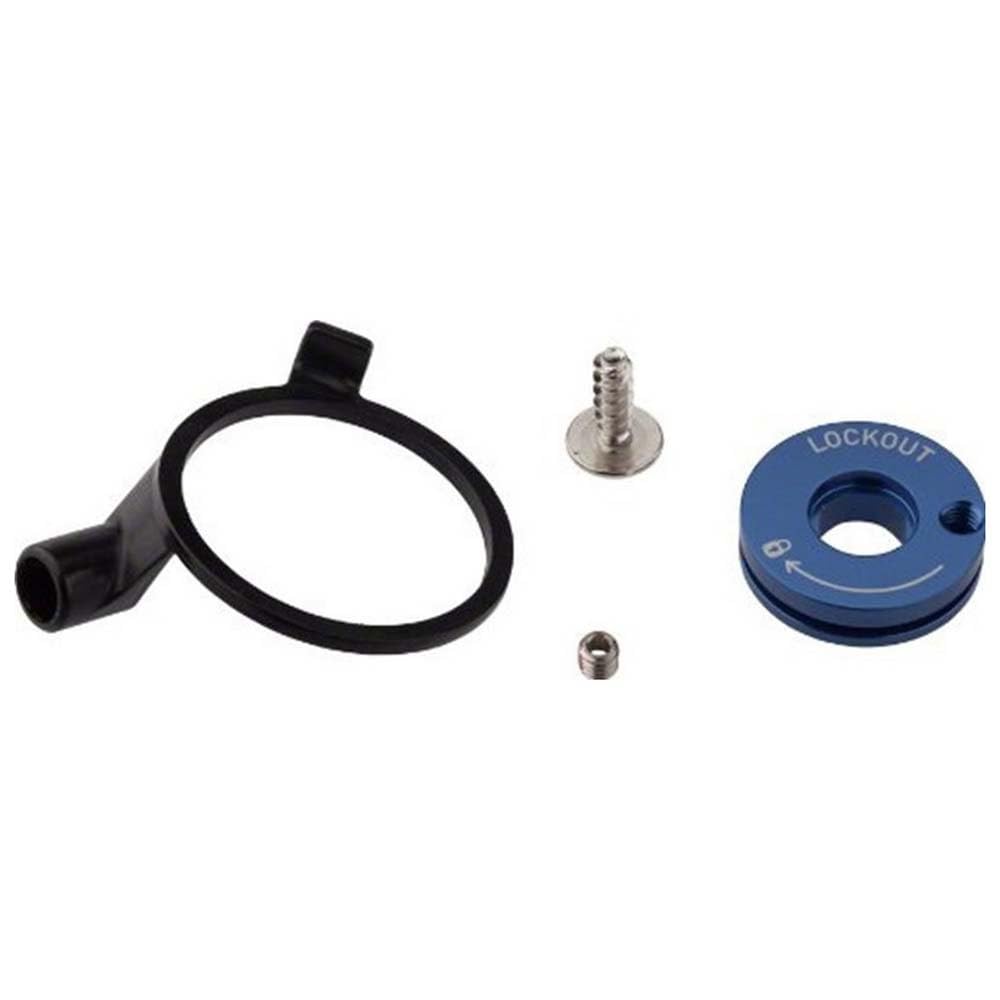 Rock Shox Remote Spool/Clamp Kit XC32 2013-2015/Recon Silver 2013-2015 (17 mm Pull Damper and Pop Loc/Pre-2013 Push Loc Only), 114018011001